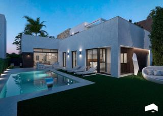 Chalet à Mar Menor golf. Villas de obra nueva en complejo privado en la provincia de murc