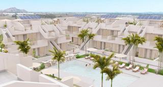 Casa a Roldán. Bungalows de obra nueva en roldan