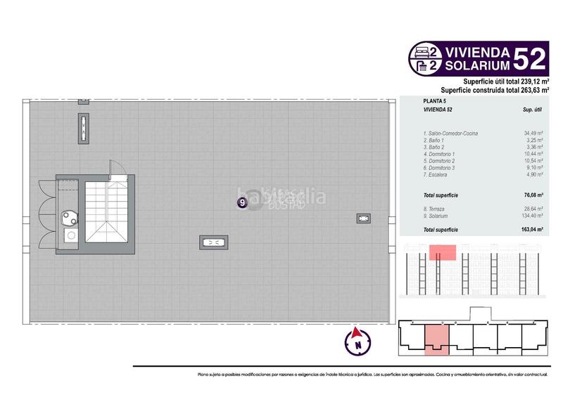 Foto 79a0a27f-b009-47e1-be47-1ffdc1b24e06. Dachwohnung mit parking pool in Torreblanca Torrevieja