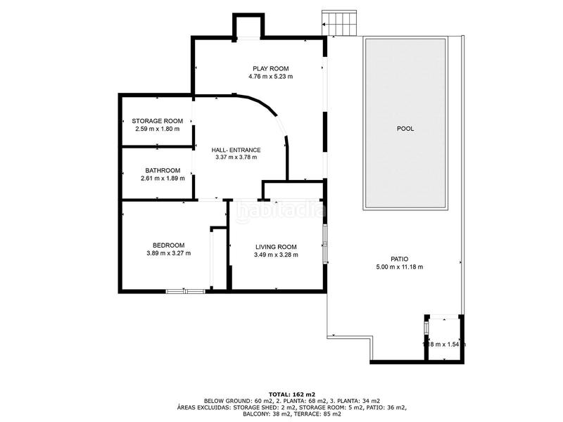 Foto a16bc617-ec57-494a-bceb-6f1db2c80a01. Chalet avec chauffage parking piscine dans Los Balcones-Los Altos Torrevieja