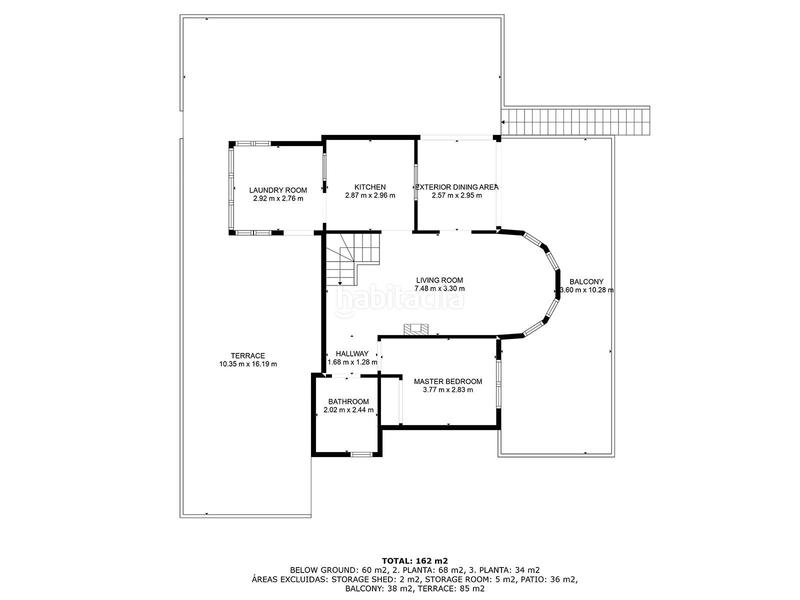 Foto acb2b074-55be-415f-aa2e-170565fdca62. Chalet avec chauffage parking piscine dans Los Balcones-Los Altos Torrevieja