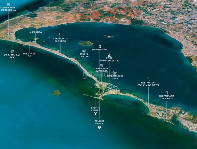 Foto 254fcea6-5dea-4fc1-ba1c-59534f4ff674. Appartement avec piscine dans Tomás Maestre Manga del Mar Menor (La)