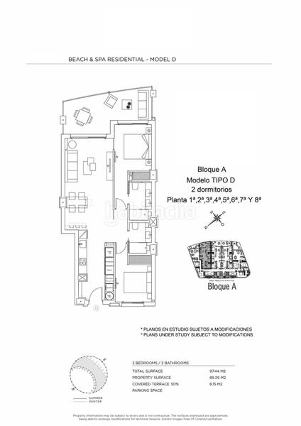 Foto 5489ff93-c579-4c7d-a823-afbdae1e9e8f. Appartement avec piscine dans Tomás Maestre Manga del Mar Menor (La)