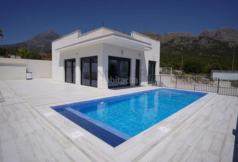 Foto c8b72ce6-c0b1-49b5-9425-83764ed93f90. Chalet con parcheggio piscina in Polop