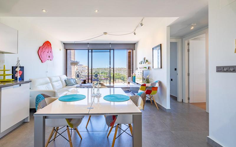 Foto f53ba100-7bf2-4c13-a308-e4eb9c12ba40. Attique avec parking piscine dans Lomas de Campoamor - Las Ramblas Orihuela