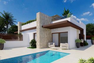 Doppelhaus in Desamparados - Hurchillo - Torremendo. Viviendas de obra nueva en vistabella golf resort, orihuela