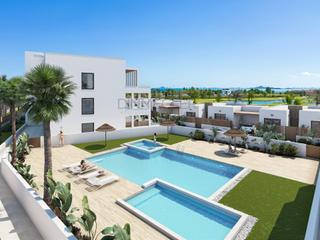 Apartament a Las Lomas de Rame-Bahía Bella. Residencial de obra nueva en los alcazares