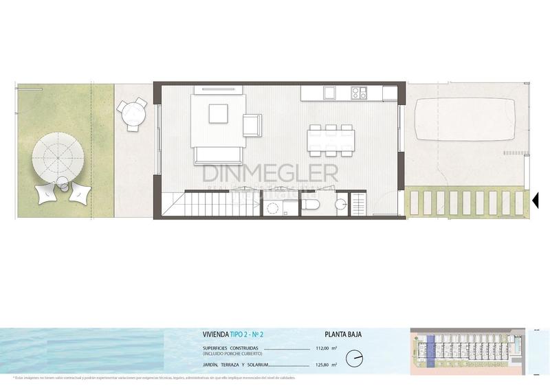 Foto b4347c4a-5e77-4e88-89ff-a4035e5ca6af. Casa adossada amb aparcament piscina a Pilar de la Horadada ciudad Pilar de la Horadada