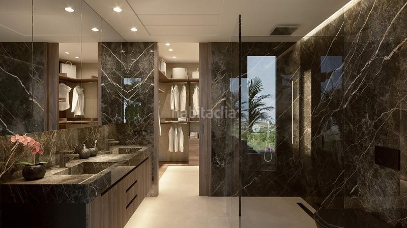 Foto 3c6bf3ee-fb98-4ed9-90fc-b6d36269c327. Chalet villa de lujo de obra nueva en primera linea en campo de golf en Algorfa