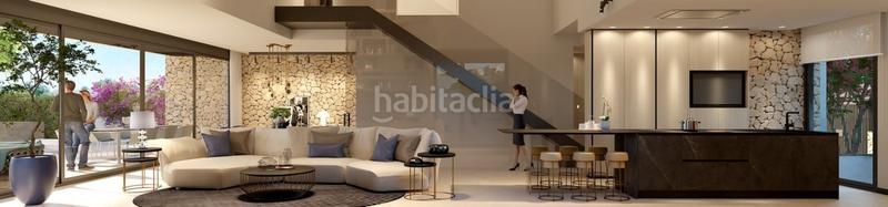 Foto a71b414c-4935-48f6-af84-6be670e00b13. Chalet villa de lujo de obra nueva en primera linea en campo de golf en Algorfa