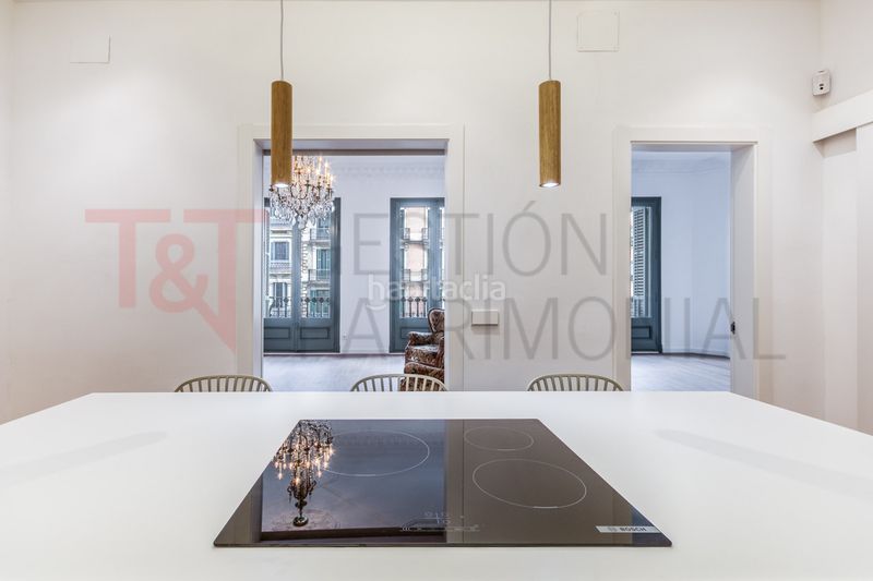 Piso en rambla de catalunya 5 amplio, 3 hab, luminoso, reformado en Barcelona - Imagen 11