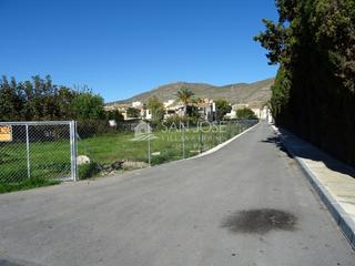 Wohngrundstück in Hondón de los Frailes. Venta de parcela urbana en hondón de los frailes en zona centro