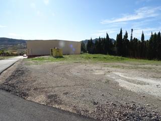 Wohngrundstück in Hondón de los Frailes. Se vende parcela urbana en buena zona en hondón de los frailes