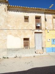 Mas à Hondón de las Nieves. Tranquila propiedad donde montar una casa rural en la canalosa