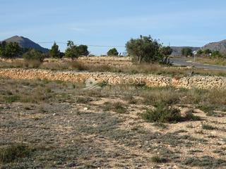 Propriété à Hondón de las Nieves. Se vende terreno rustico en hondón de las nieves zona canalosa