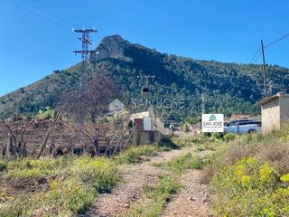 Finca rústica a San Juan. Venta de parcela en aspe en muy buena zona de 11.040 m2