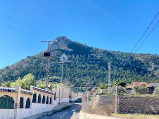 Finca rústica a San Juan. Venta de parcela de 11040 m2 en aspe en buena zona para construi