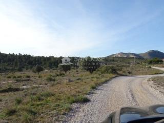 Propriété à Hondón de las Nieves. Se vende parcela rural en la canalosa para construir