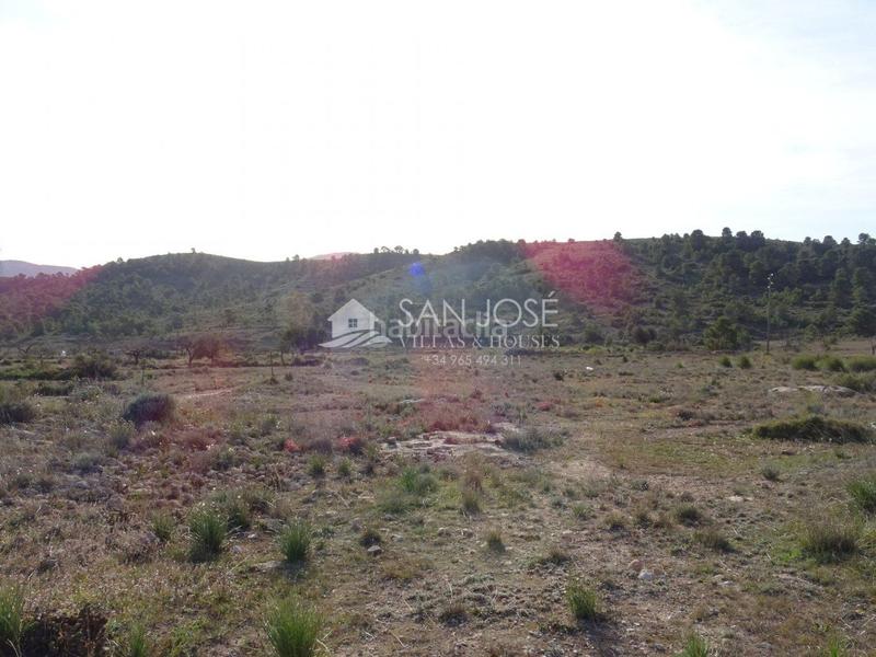 Foto fece9f80-3f29-48b6-8041-d84d3cd3d761. Finca rústica se vende parcela rural en la canalosa para construir en Hondón de las Nieves