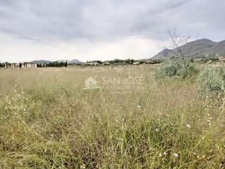 Rural plot in Hondón de las Nieves. Se vende parcela rural en la solana en hondón de las nieves
