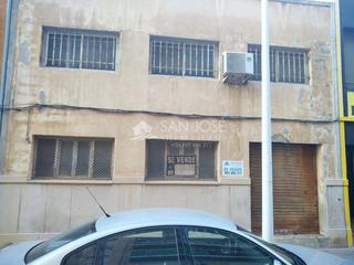 Nau industrial a Sector V. Nave en venta en elche, para construir o negocio