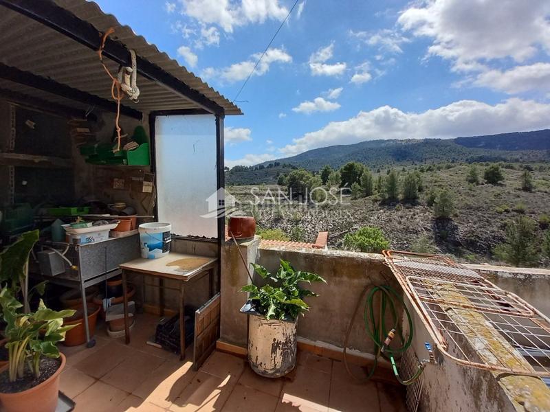 Foto b1afd3fe-8d33-4404-9701-8c07b15a75fc. Masía venta de casa en casas del señor , con magnificas vistas a la sierra en Monòver