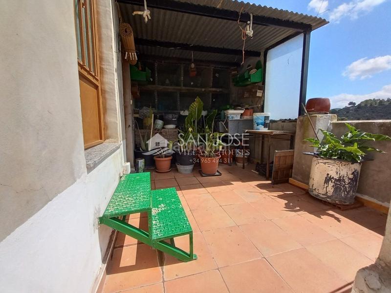 Foto ed2cc2d3-5d69-4b4a-bc60-ee1b2261a43a. Masía venta de casa en casas del señor , con magnificas vistas a la sierra en Monòver