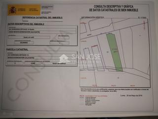 Terreny residencial a Monòver. Se vende parcela de terreno industrial en la avenida de la estac