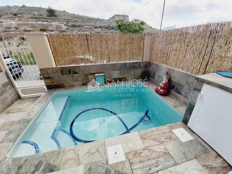 Foto b0b5667b-3f0a-4e1d-bcce-8b78f307b094. Casa con riscaldamento piscina in Hondón de las Nieves