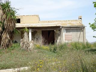 Masia a Centro. Esplendida finca rustica con casa para cultivar en aspe en venta