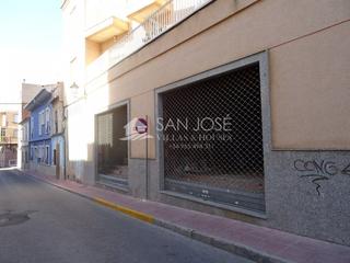 Local Comercial a San Juan. Venta de local comercial en aspe en zona centro totalmente diáfa