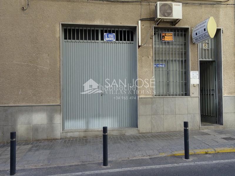 Foto 44f060a1-a771-427e-bcca-6a1e8caab6aa. Location local commercial dans San Juan Aspe