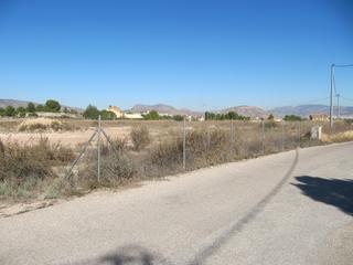 Residential Plot in Fortuna. Se vende parcela en monovar  alicante spain