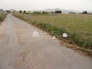 Finca rústica a San Juan. Venta de parcela en aspe en horna baja en muy buena zona