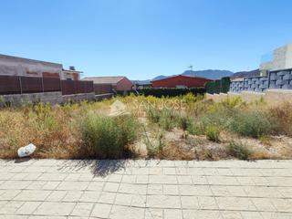 Terreny residencial a Pedanías Oeste. Se vende parcela urbana en la urbanización alcana en aspe