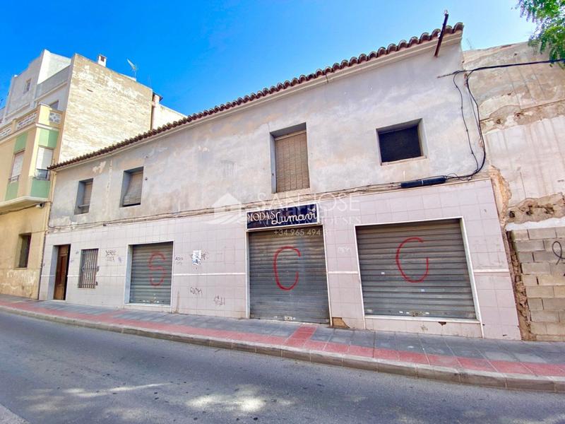 Foto 1386f0b1-c7cd-483e-b85e-321034e81933. Terreny residencial a Centro Aspe