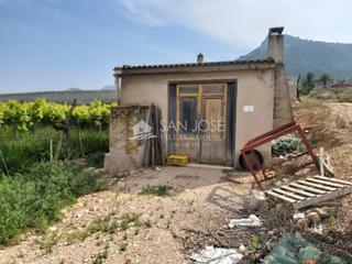 Finca rústica a Pedanías Oeste. Se vende finca rustica en aspe zona alcana cerca del peñon