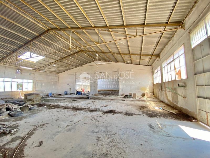 Foto 23a20e91-e28a-46e3-b152-9d30dadf825c. Nau industrial a La Coca-La Nia-Vistahermosa Aspe