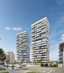 Apartament a Puerto. Apartamentos de obra nueva con vistas al mar en calpe