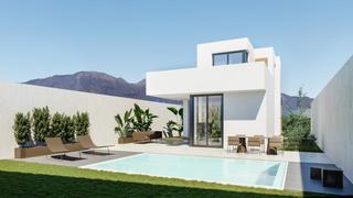 Xalet a Polop. Villas de obra nueva en polop!!!