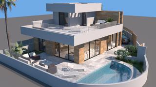Chalet en Formentera del Segura. Preciosa villa con vistas al campo de golf la marquesa!