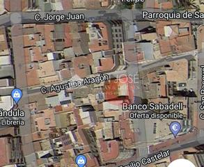 Terreny residencial a Novelda. Solar terreno urbano en pleno centro de novelda