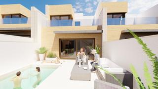 Casa adossada a Algorfa. Complejo residencial de obra nueva en algorfa