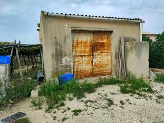 Casa a Pedanías Este. Se vende terreno con casa de aperos en aspe zona huerta mayor
