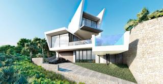Chalet à Campoamor. Villa de lujo de obra nueva en campoamor