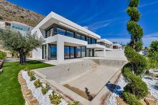 Chalet à Golf Bahía. Villa de lujo en finestrat con vistas al mar