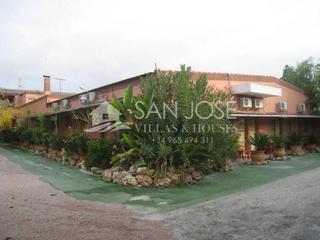 Edifici a San Juan. Venta de motel en aspe de 32 habitaciones, precio negociable