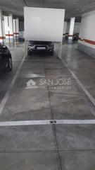 Aparcament cotxe a La Coca-La Nia-Vistahermosa. Venta plaza de garaje en aspe zona la nia
