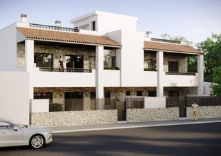 Maison à Hondón de las Nieves. Bungalows de obra nueva en hondon de las nieves