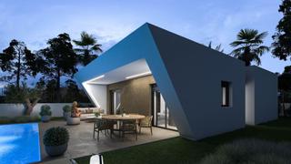 Chalet à Hondón de las Nieves. Villas de obra nueva en hondon de las nieves